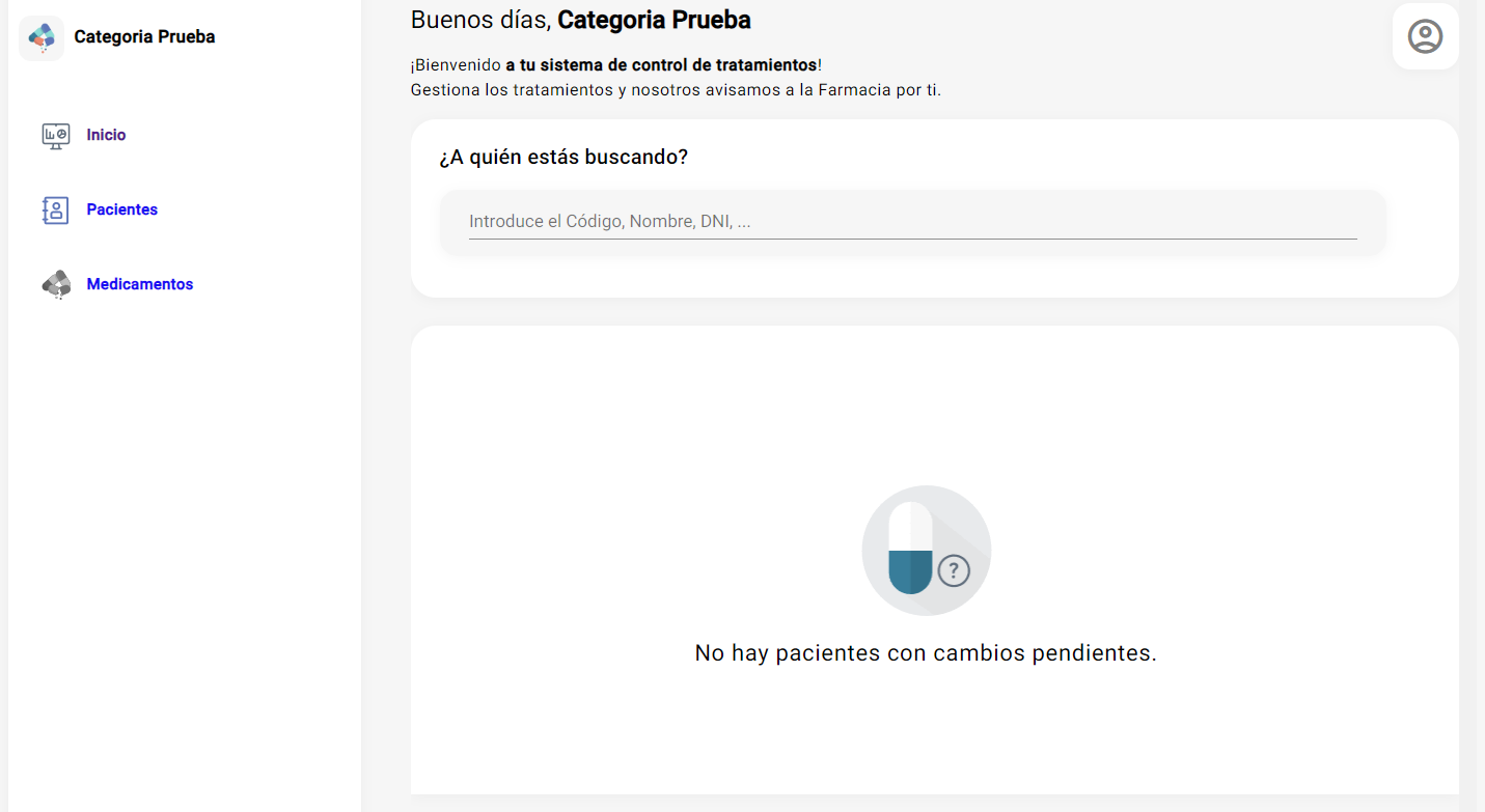 Página principal web